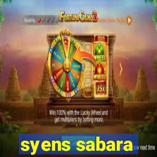 syens sabara