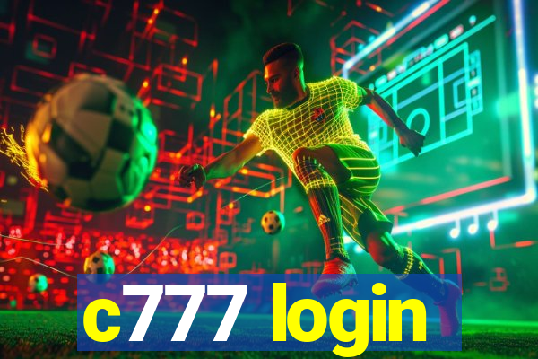 c777 login