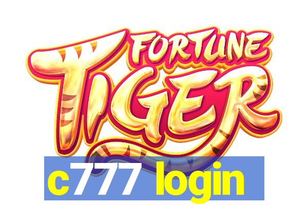 c777 login