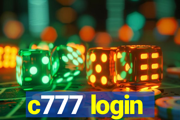 c777 login