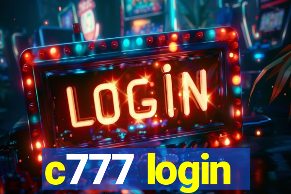 c777 login