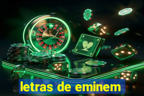 letras de eminem