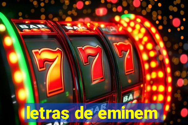 letras de eminem