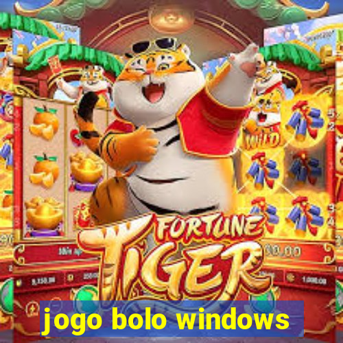 jogo bolo windows