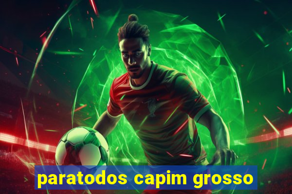 paratodos capim grosso