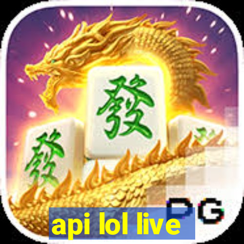 api lol live