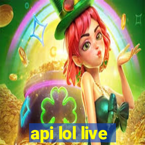 api lol live