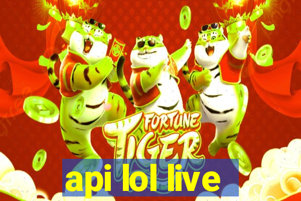 api lol live