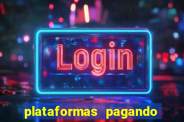 plataformas pagando no cadastro facebook