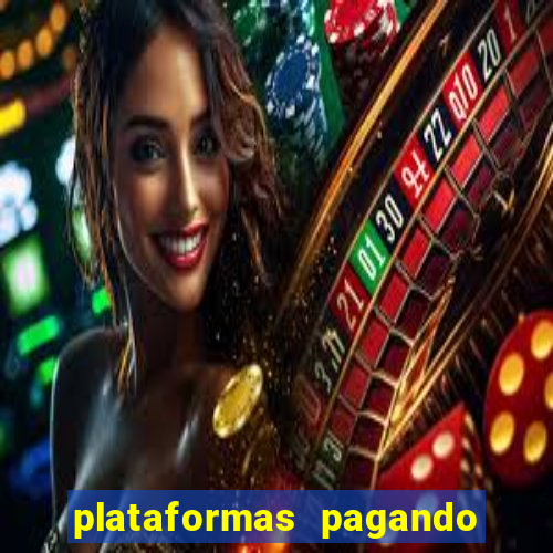 plataformas pagando no cadastro facebook