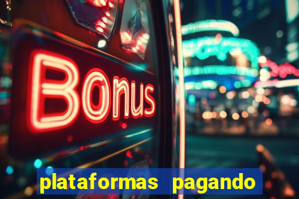 plataformas pagando no cadastro facebook