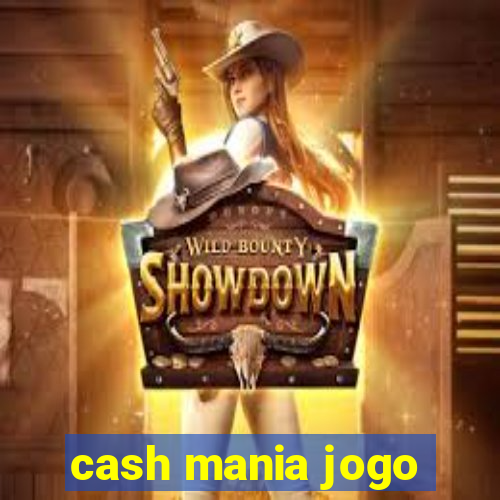 cash mania jogo