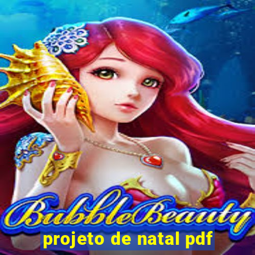 projeto de natal pdf