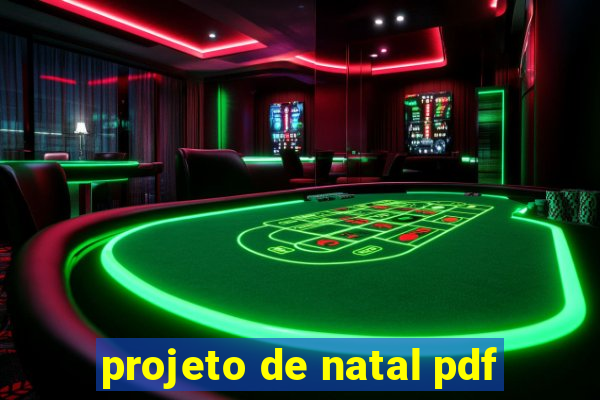 projeto de natal pdf