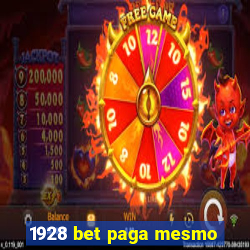 1928 bet paga mesmo