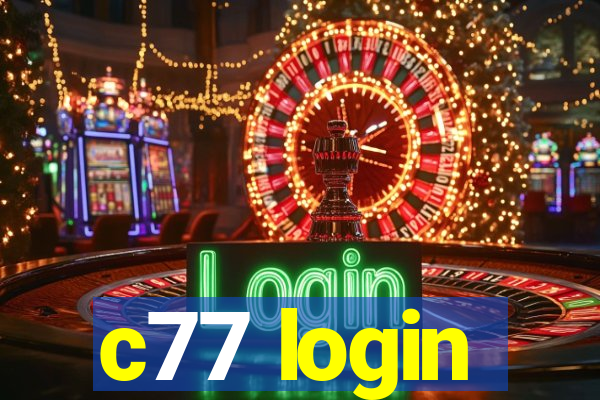 c77 login