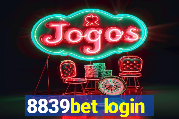 8839bet login