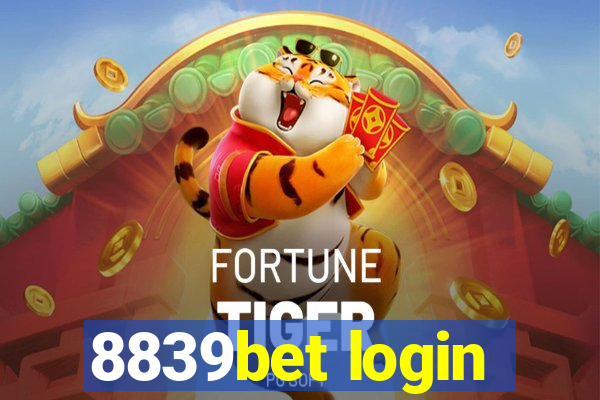 8839bet login