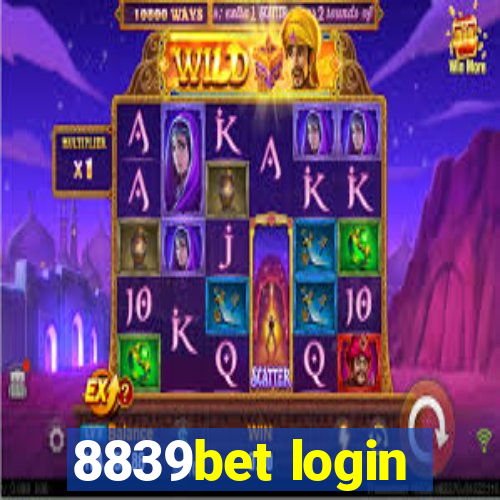 8839bet login