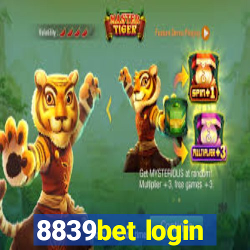 8839bet login