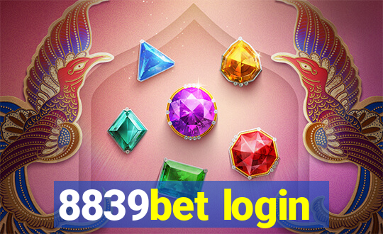 8839bet login