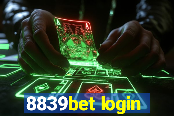 8839bet login