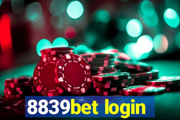 8839bet login