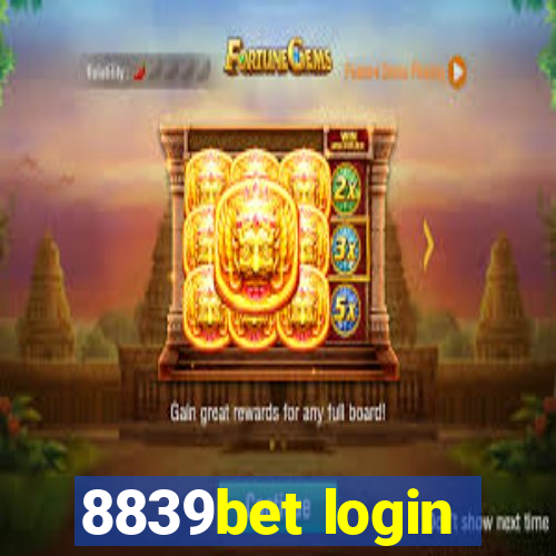 8839bet login