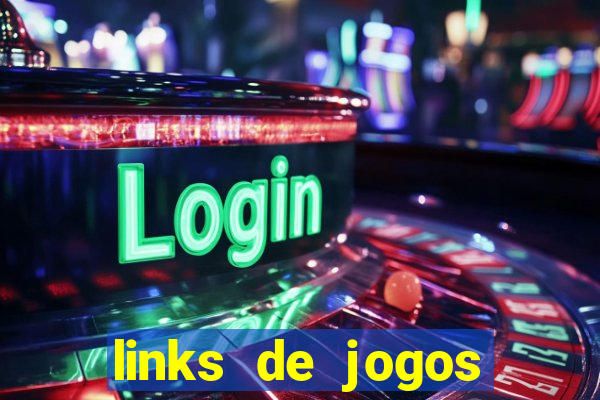 links de jogos para ganhar dinheiro no pix