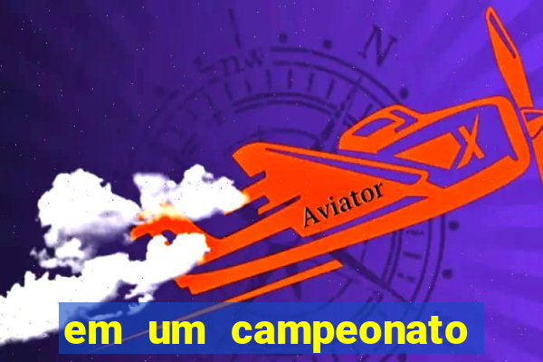 em um campeonato de futebol cada time joga exatamente 19