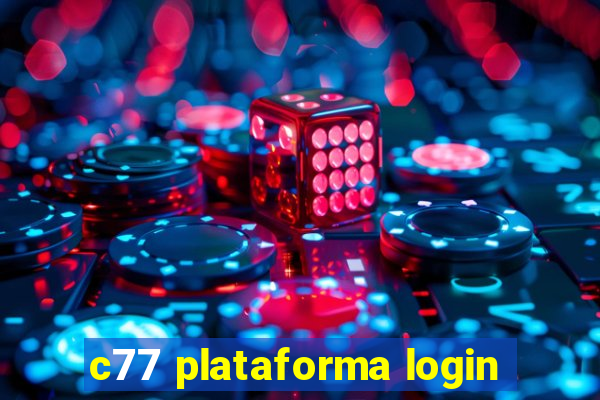 c77 plataforma login