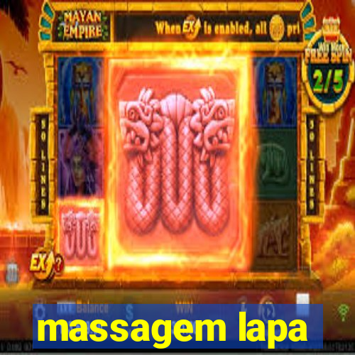 massagem lapa