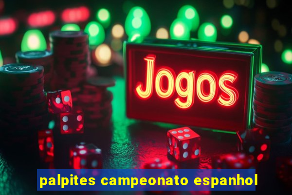 palpites campeonato espanhol