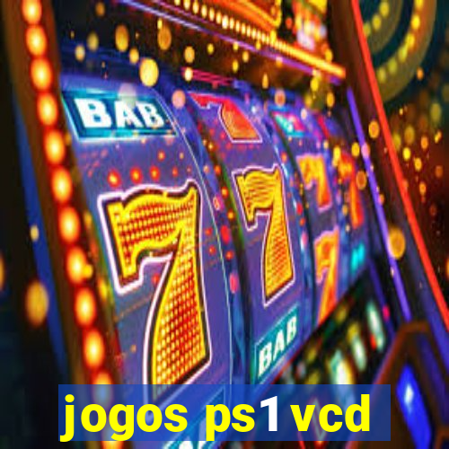 jogos ps1 vcd