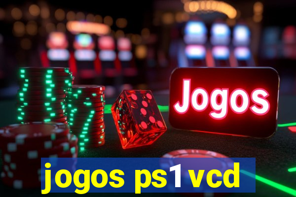 jogos ps1 vcd