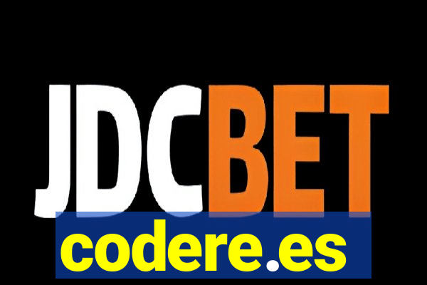 codere.es