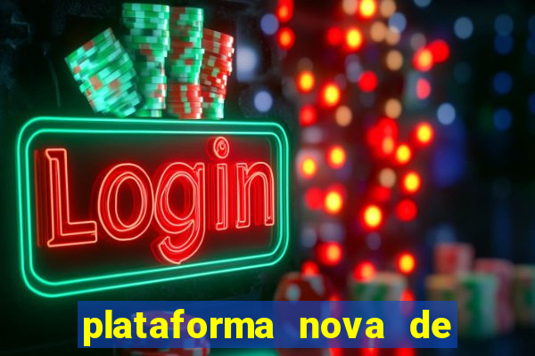 plataforma nova de 3 reais