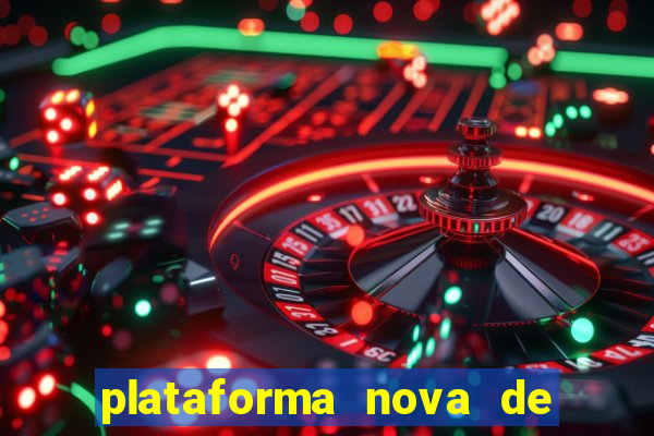 plataforma nova de 3 reais