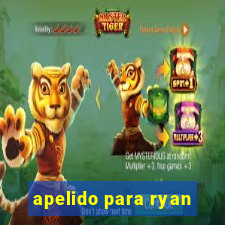 apelido para ryan