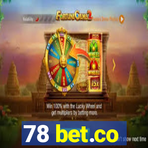 78 bet.co