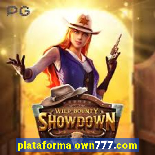 plataforma own777.com