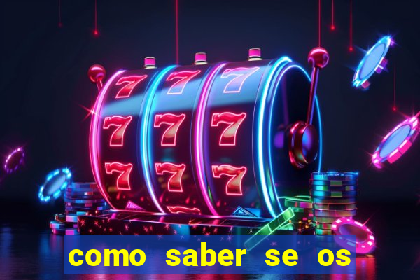 como saber se os slots estao pagando