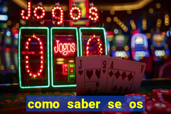 como saber se os slots estao pagando