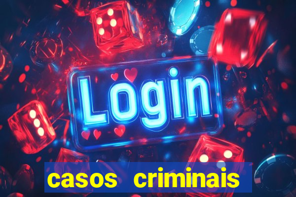 casos criminais para resolver pdf