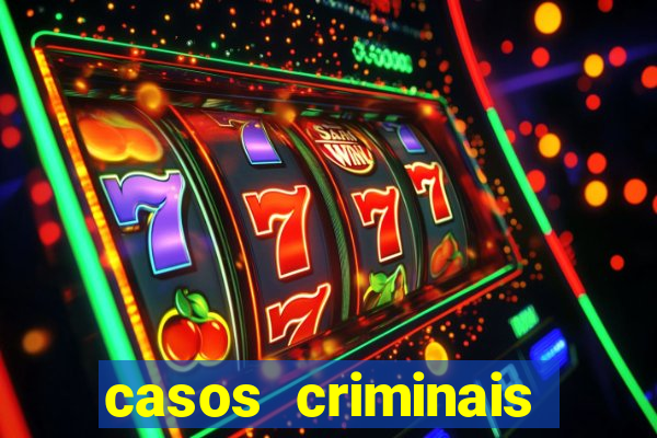 casos criminais para resolver pdf