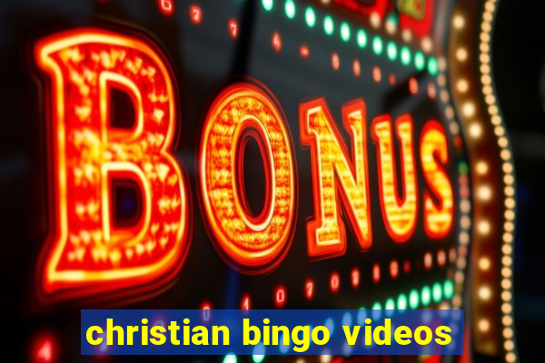 christian bingo videos