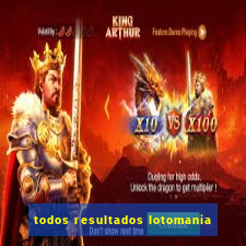 todos resultados lotomania