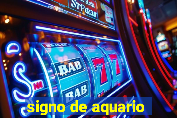 signo de aquario