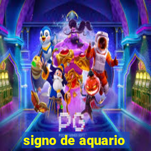 signo de aquario