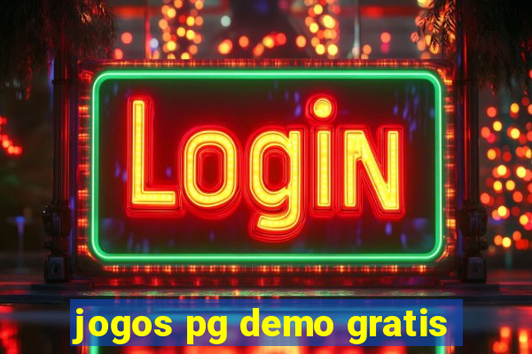 jogos pg demo gratis